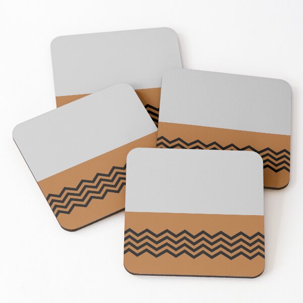 Item preview, Orange and Gray with Zigzag designed and sold by zibziby.