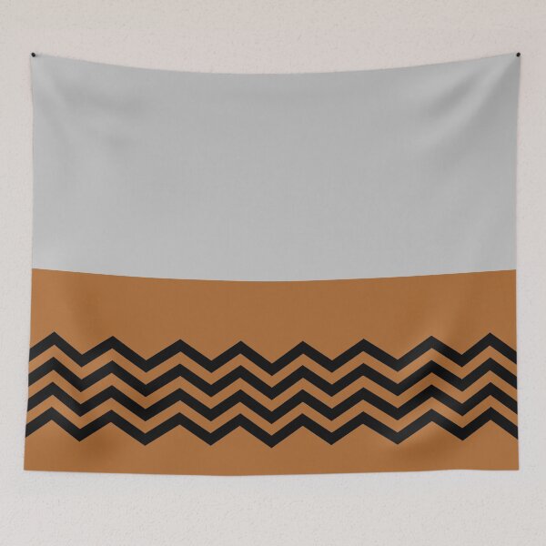 Item preview, Orange and Gray with Zigzag designed and sold by zibziby.