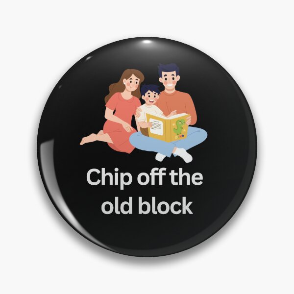 Item preview, Chip off the old block designed and sold by superbtshirts.