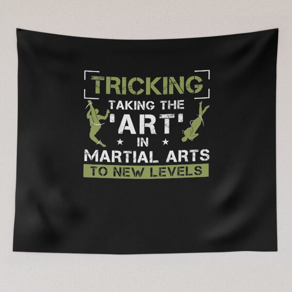 Item preview, Tricking Martial Arts to New Levels Freestyle Acrobatics designed and sold by StrongShirts.