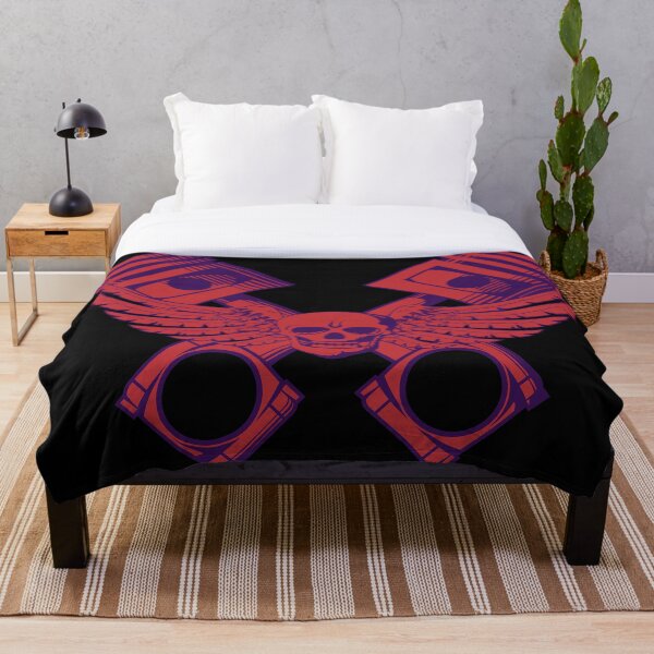 Item preview, Racing Wings Skull  designed and sold by potchidesigns.
