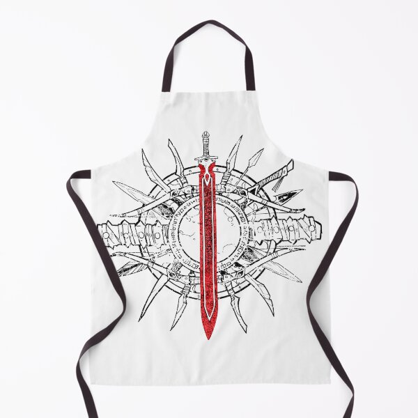 Item preview, Weapon Burst - Black with Red Sword designed and sold by PenandForge.