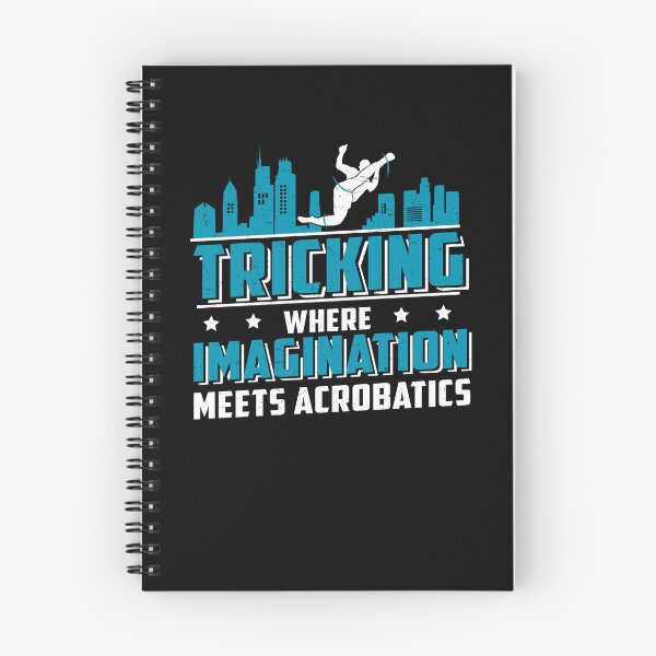 Item preview, Tricking Imagination Meets Acrobatics Freestyle Acrobatics designed and sold by StrongShirts.