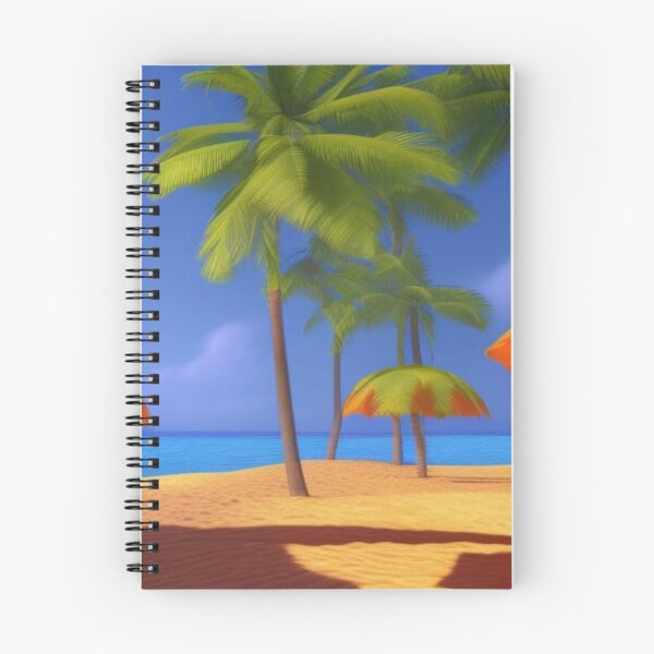 Item preview, Tropical beach - 3 designed and sold by BRACALIA.