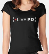 Live PD Women's Fitted Scoop T-Shirt