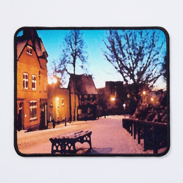 Item preview, Snow scene, Nottingham designed and sold by Nick Pautrat.