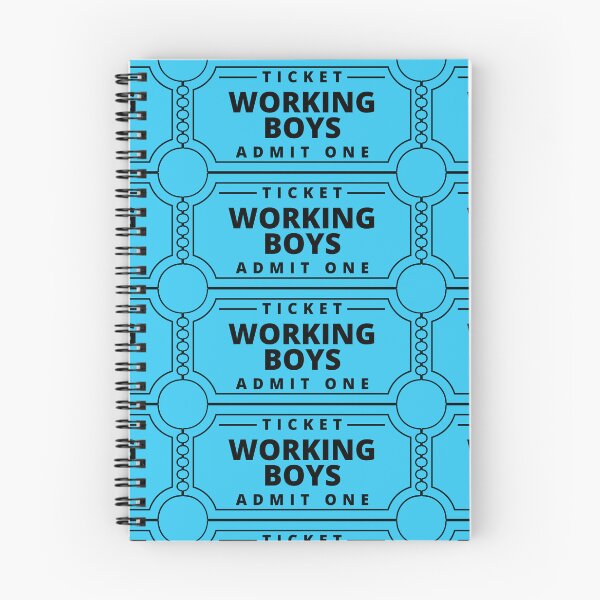 Item preview, Starkid TGWDLM - Working Boys designed and sold by humnoo.