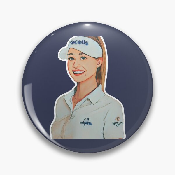 Item preview, Golfer Nelly Korda Essential T-Shirt designed and sold by FrancisSmith1.