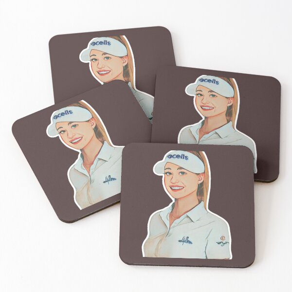 Item preview, Golfer Nelly Korda Essential T-Shirt designed and sold by FrancisSmith1.
