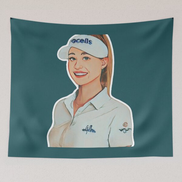 Item preview, Golfer Nelly Korda Essential T-Shirt designed and sold by FrancisSmith1.