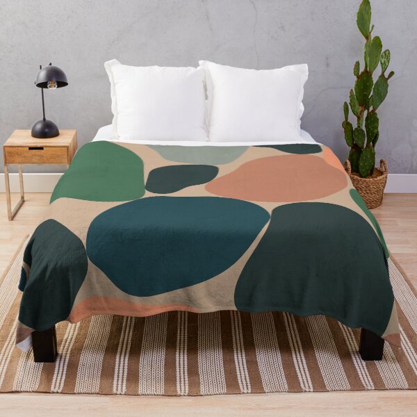 Artikelvorschau, Abstract Earth Tones Stones Art, Zen Pebbles, Coastal Decor entworfen und verkauft von technicolorable_art.