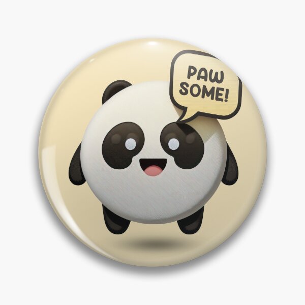Item preview, Pawsome! Cute Panda designed and sold by fr4nk87.