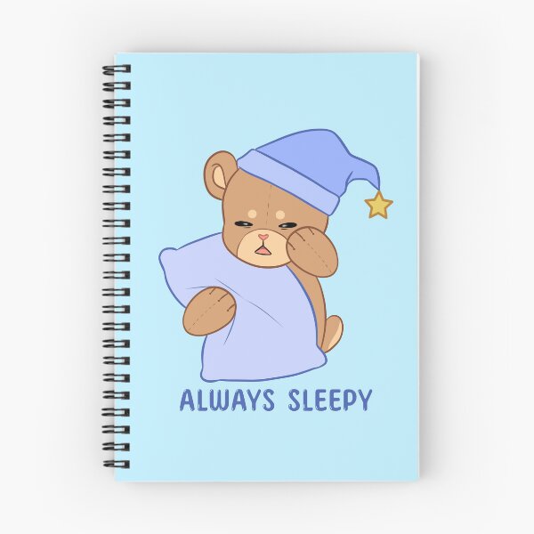 Item preview, Always Sleepy Teddy Bear Plush designed and sold by CasperReadArt.