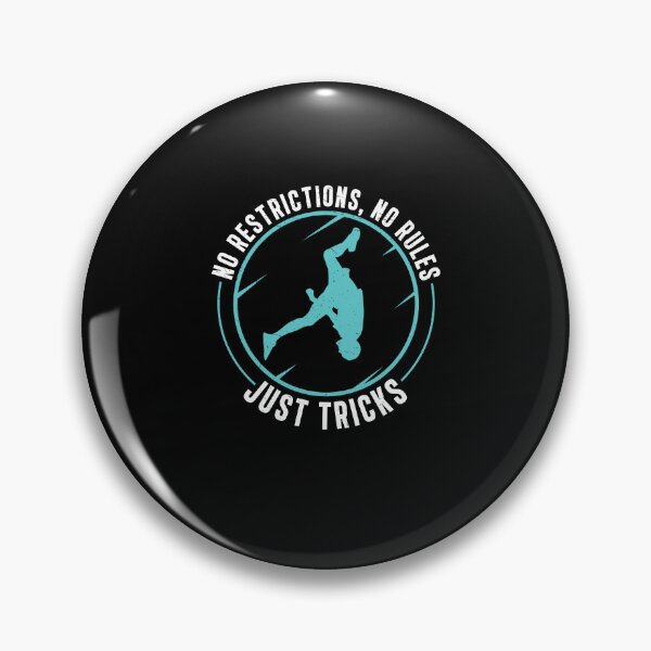 Item preview, Tricking Just Tricks Funny Freestyle Acrobatics designed and sold by StrongShirts.