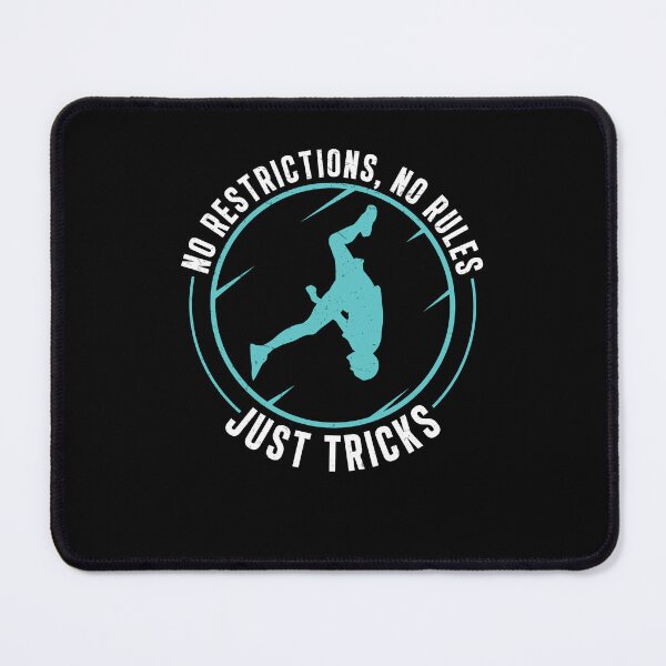 Item preview, Tricking Just Tricks Funny Freestyle Acrobatics designed and sold by StrongShirts.