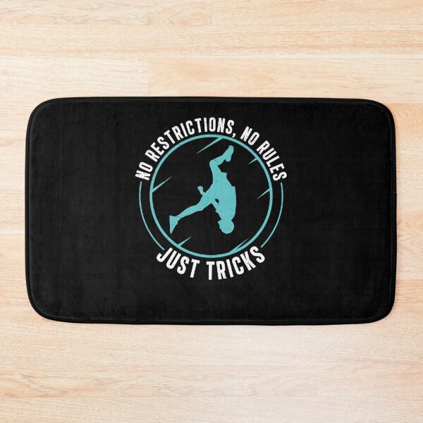 Item preview, Tricking Just Tricks Funny Freestyle Acrobatics designed and sold by StrongShirts.