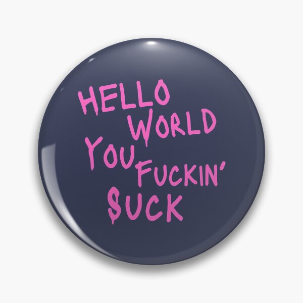 Item preview, Hello World You Funkin Suck Essential T-Shirt designed and sold by FrancisSmith1.