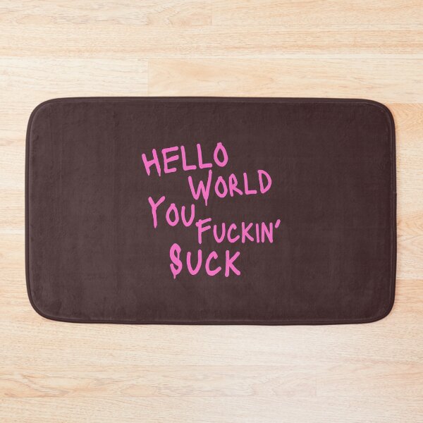 Item preview, Hello World You Funkin Suck Essential T-Shirt designed and sold by FrancisSmith1.