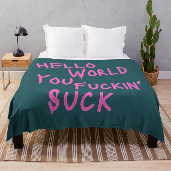 Item preview, Hello World You Funkin Suck Essential T-Shirt designed and sold by FrancisSmith1.