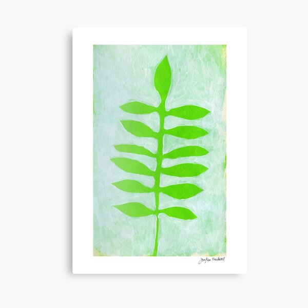 Botanica 1 Canvas Print