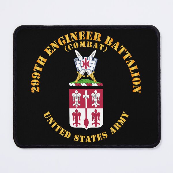 Item preview, Army - COA - 299th Engineer Battalion (Combat) designed and sold by Military Insignia Products.