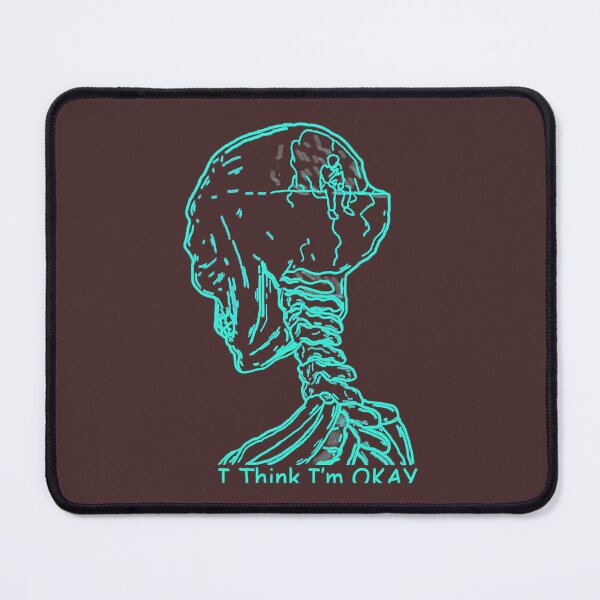 Item preview, I Think I'm OKAY - MGK Essential T-Shirt designed and sold by FrancisSmith1.