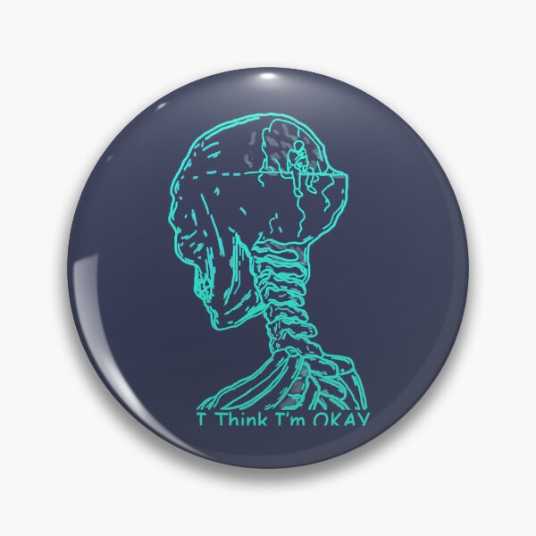 Item preview, I Think I'm OKAY - MGK Essential T-Shirt designed and sold by FrancisSmith1.