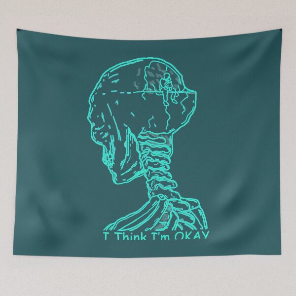 Item preview, I Think I'm OKAY - MGK Essential T-Shirt designed and sold by FrancisSmith1.
