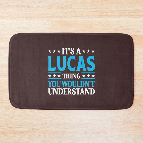 Item preview, It's A Lucas Thing Wouldn't Understand Personal Name Lucas Classic T-Shirt designed and sold by FrancisSmith1.