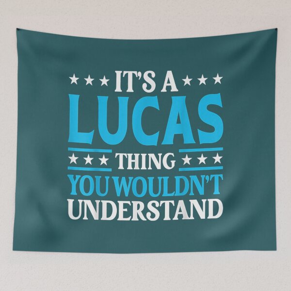Item preview, It's A Lucas Thing Wouldn't Understand Personal Name Lucas Classic T-Shirt designed and sold by FrancisSmith1.