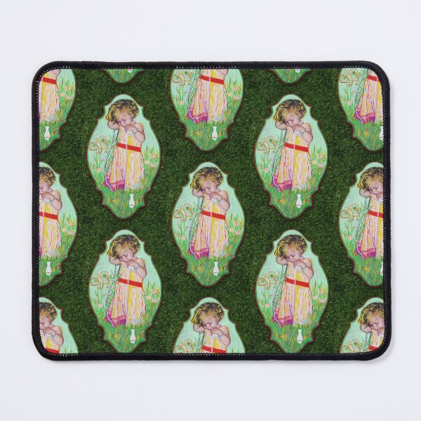 Item preview, Vintage little girl designed and sold by sivan ilan-shalev.