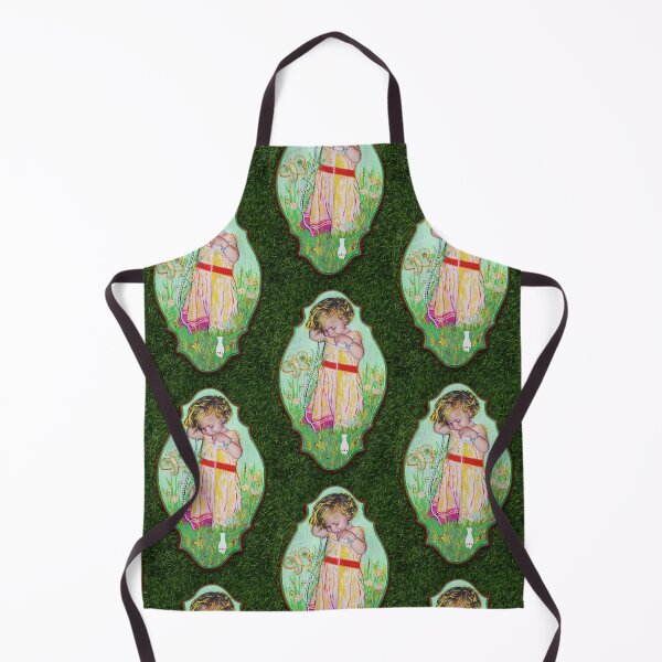 Item preview, Vintage little girl designed and sold by sivan ilan-shalev.