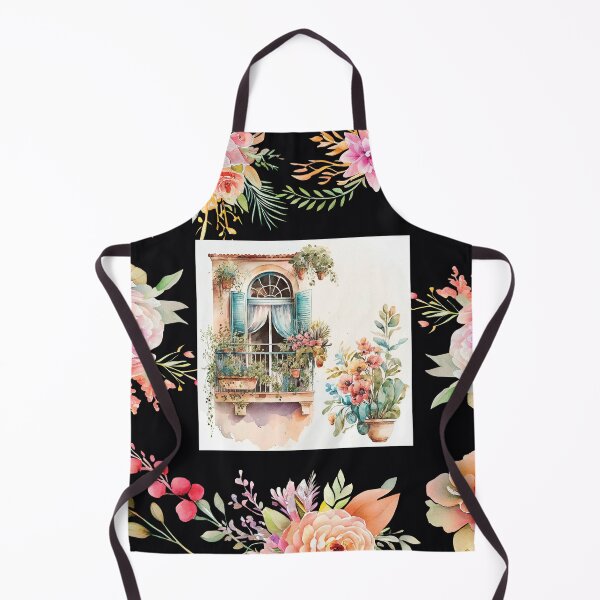 Item preview, FLORAL BOHO BEAU BALCONY 3B designed and sold by ORIGENcreate.