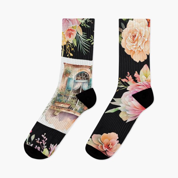 Item preview, FLORAL BOHO BEAU BALCONY 3B designed and sold by ORIGENcreate.