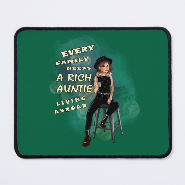 Item preview, Rich aunt designed and sold by Terence Stilinski.