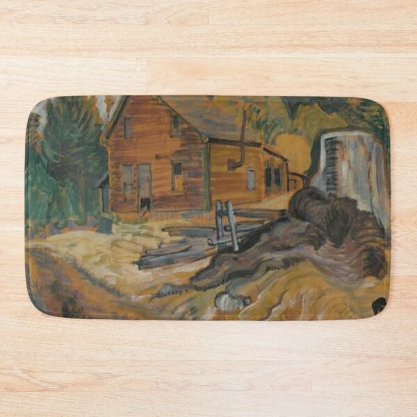 Item preview, Emily Carr, Abandoned House Near Metchosin designed and sold by TheRedVineyard.