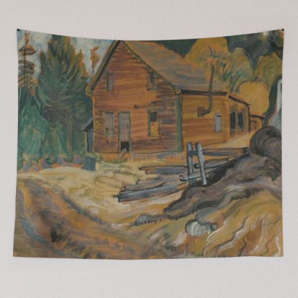 Item preview, Emily Carr, Abandoned House Near Metchosin designed and sold by TheRedVineyard.
