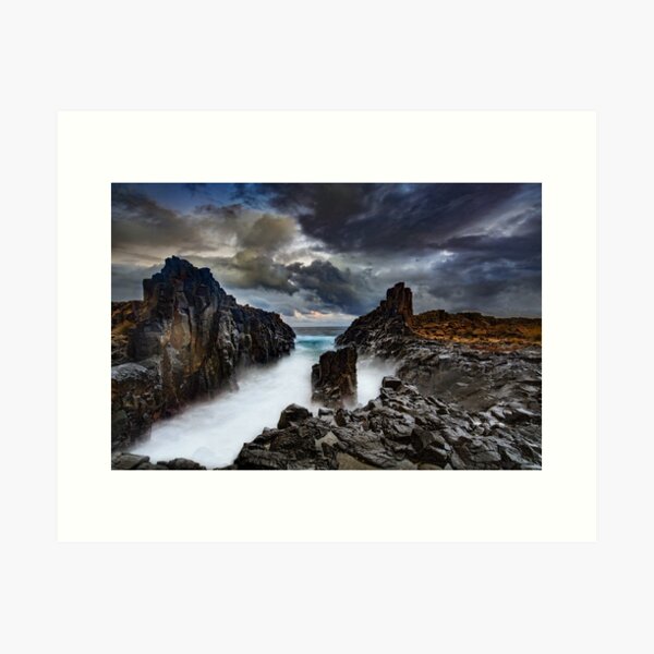 Item preview, Stormy seascape designed and sold by dags.