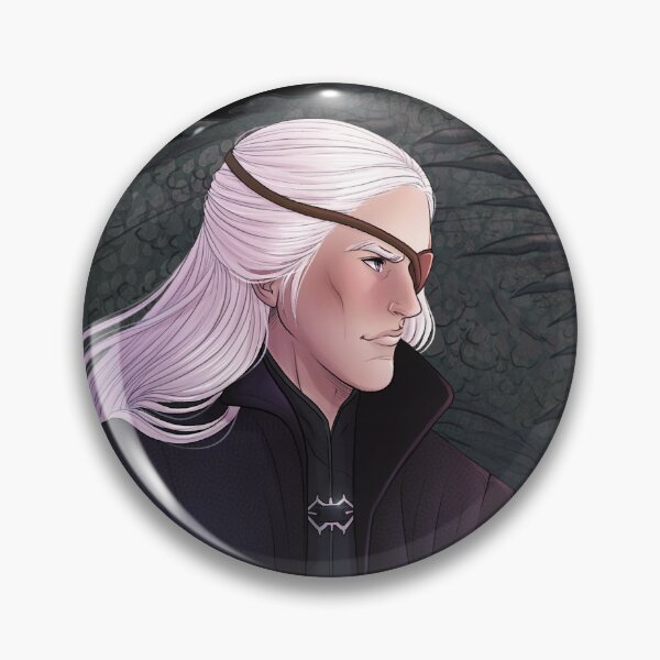 Item preview, Aemond Targaryen and Vhagar designed and sold by Natascia Mora.