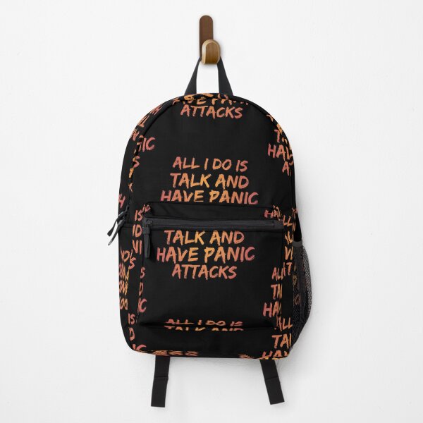 Item preview, All I do is talk shit and have panic attacks| Quotes designed and sold by ritach11.