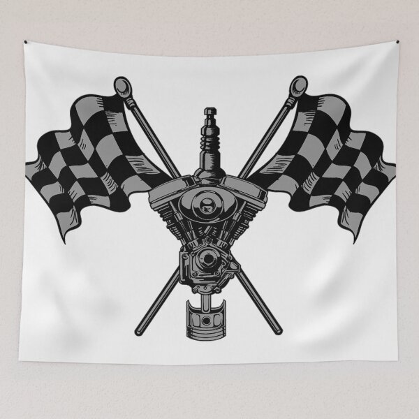Item preview, Racing Engine  designed and sold by potchidesigns.