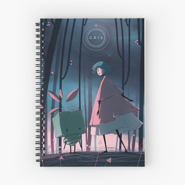 Item preview, gris video game art designed and sold by osvaldoxioma.