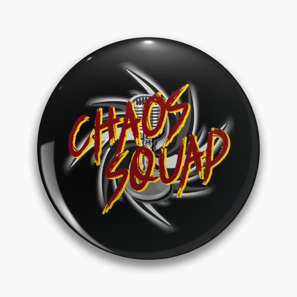 Item preview, SSP Podcast- Chaos Squad designed and sold by ShadowSparkPub.