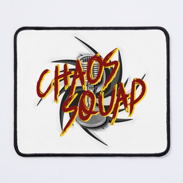 Item preview, SSP Podcast- Chaos Squad designed and sold by ShadowSparkPub.