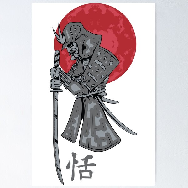 Item preview, Samurai designed and sold by TP-Designs.