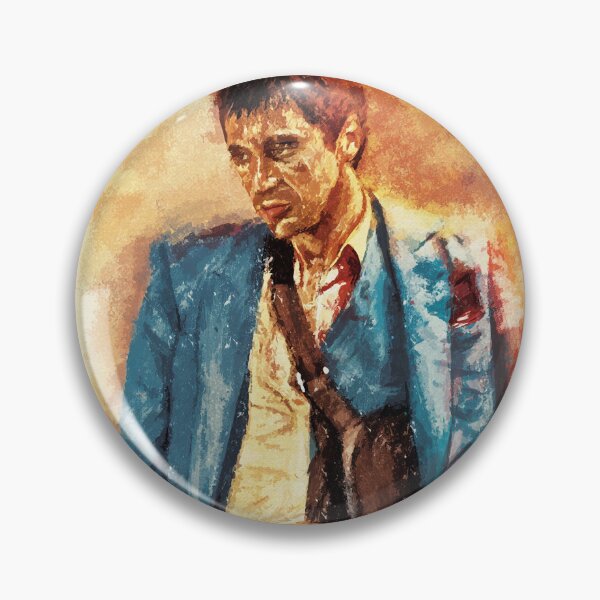 Item preview, Scarface Tony Montana designed and sold by BlessLifePrints.