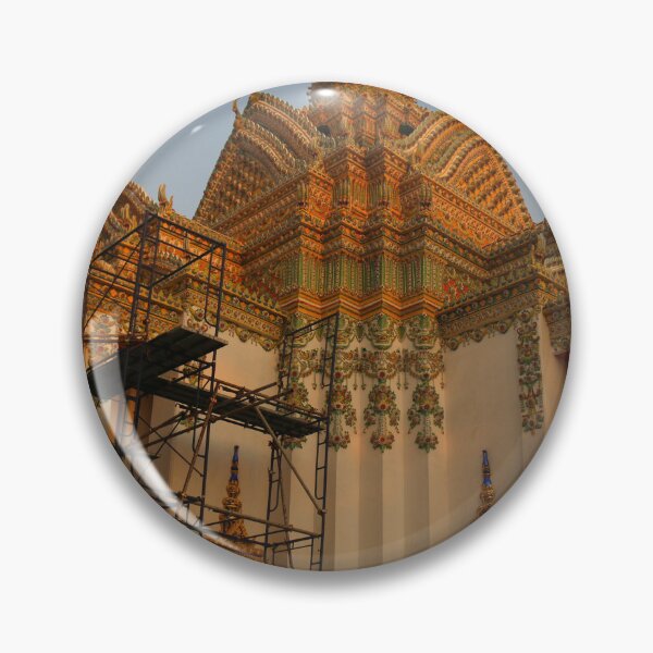 Item preview, Phra Mondop at Wat Pho is the library hall for Buddhist scriptures. designed and sold by kall3bu.