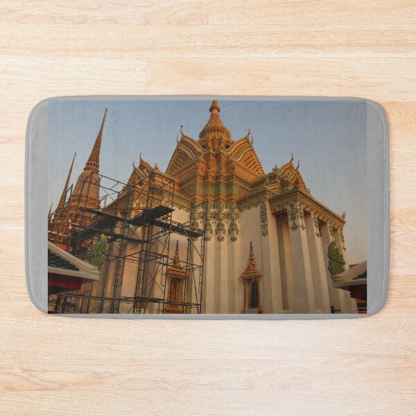 Item preview, Phra Mondop at Wat Pho is the library hall for Buddhist scriptures. designed and sold by kall3bu.