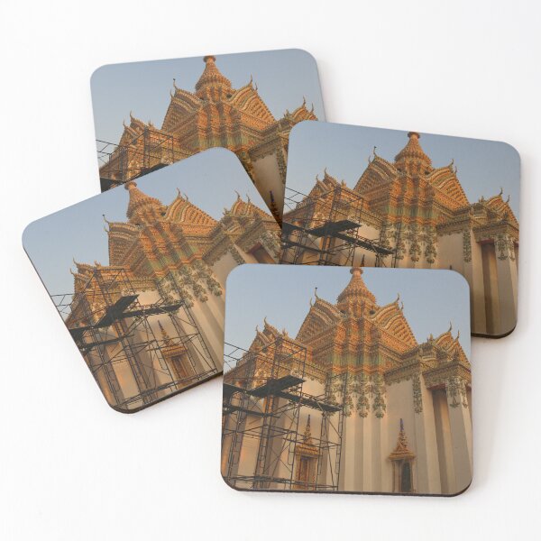 Item preview, Phra Mondop at Wat Pho is the library hall for Buddhist scriptures. designed and sold by kall3bu.