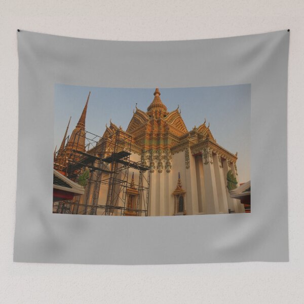 Item preview, Phra Mondop at Wat Pho is the library hall for Buddhist scriptures. designed and sold by kall3bu.